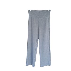 Pure Jill Gray Pima Blend Sweat Pants Small